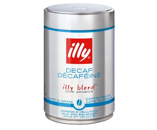 Кофе без кофеина Illy Caffe Decaffeinato молотый 250 г 900490 фото