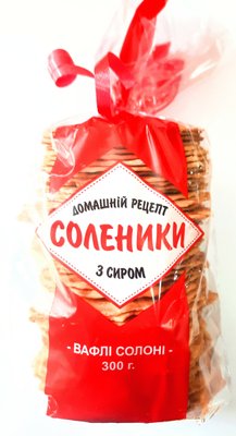 Соленики з сиром 300г 564765 фото