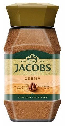 Кофе растворимый Jacobs Crema 200 г 027849 фото