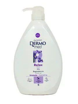 Гель для душу DermoMed Relax Тальк та Ірис 1000 мл 398483 фото