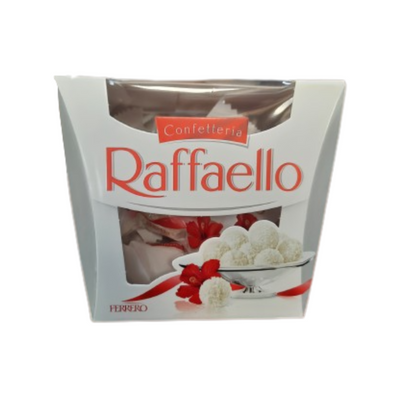 Конфеты вафельные Raffaello 150 г 40001223 фото