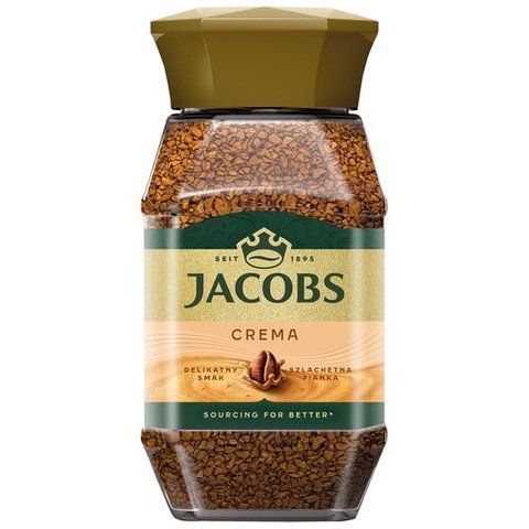 Кава розчинна Jacobs Crema 200 г 027849 фото