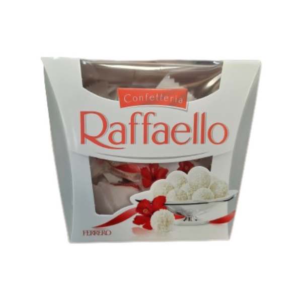 Цукерки вафельні Raffaello 150 г  40001223 фото