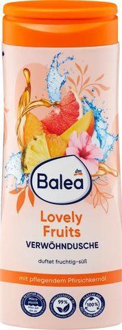 Гель для душу Balea Lovely Fruits 300 мл 164800 фото