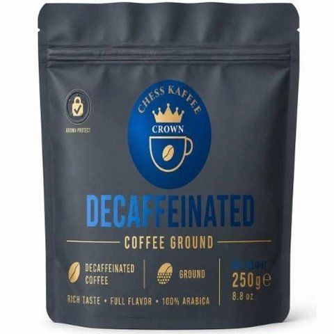 Кофе молотый без кофеина Chess Kaffee Decaf 250 г 410447 фото