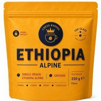 Кофе мелена Chess Kaffe Ethiopia 250 г 907505 фото