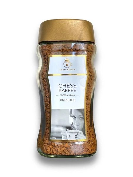 Кофе растворимый CHESS KAFFEE PRESTIGE 100г 231144 фото