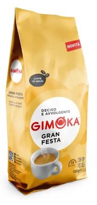 Кава Gimoka Gran Festa у зернах 1кг 44400005 фото