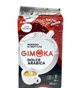 Кава мелена Gimoka Dolce Arabica 250 г 215707 фото