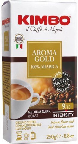 Кава мелена Kimbo Aroma Gold 250 г 124587 фото