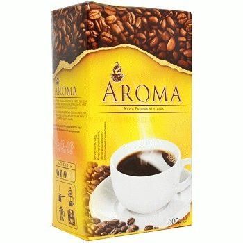 Кава мелена Aroma 500г 0200076 фото