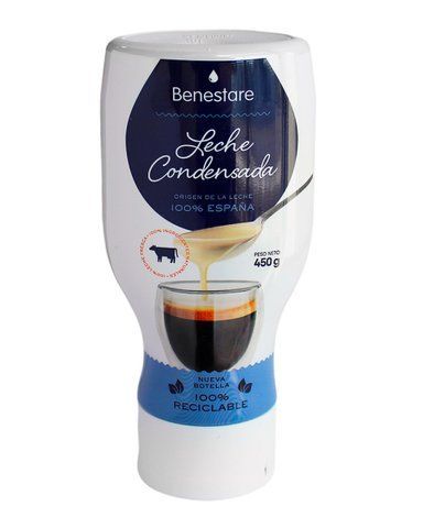 Сгущенное молоко Benestare Leche Condensada Original 450г  192786 фото