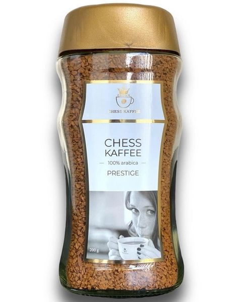 Кава розчинна CHESS KAFFEE PRESTIGE 200г 231151 фото