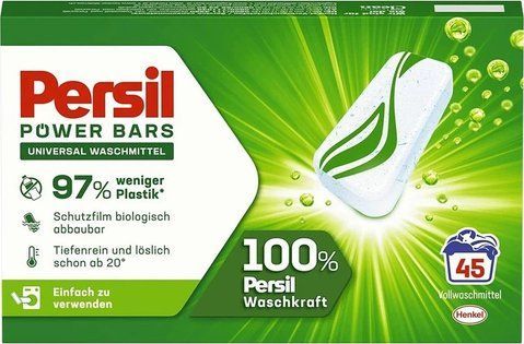 Таблетки для прання Persil Power Bars Universal 45 шт 760701 фото