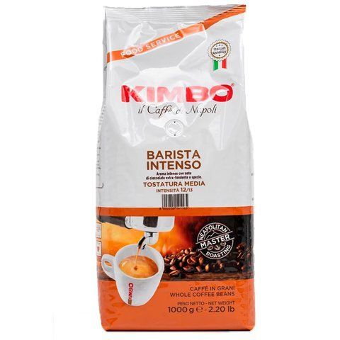 Кава в зернах Kimbo Barista Intenso 1 кг 141165 фото