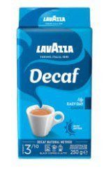 Кофе Lavazza Dek Classico молотый 250 г (без кофеина) Развакумированная 000010570 фото
