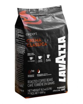 Кава Lavazza Crema Classica Expert в зернах1 кг 00000014 фото