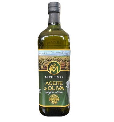Оливковое масло Monterico Aceite de Oliva Extra Virgen, 1л  907259 фото