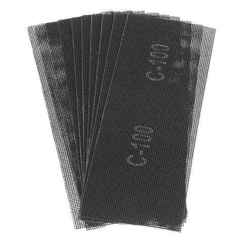 Сітка абразивна 280*105 мм, К100, 10 од. INTERTOOL KT-6010 KT-6010 фото