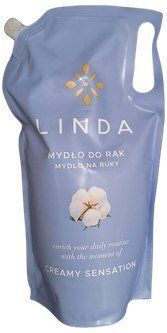Рідке крем-мило Linda Creamy Sensation Бавовна 1л 252627 фото