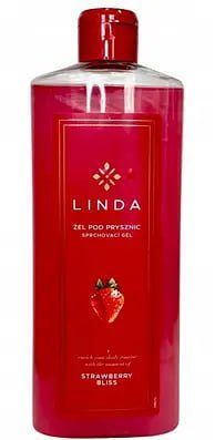 Гель для душу Linda Strawberry Bliss 400 мл 214778 фото
