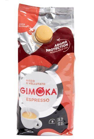 Кофе в зернах Gimoka Espresso 1 кг 124500 фото