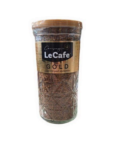Кава розчинна з стакан LeCafe Gold 100 г 417757 фото