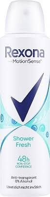 Антиперспирант аэрозоль Rexona Shower Fresh 150 мл 845106 фото