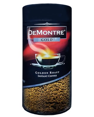 Кофе растворимый DeMontre Gold 200 г 406317 фото