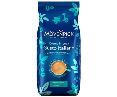 Кофе Movenpick Caffe Crema Gusto Italiano в зернах 1кг 0001113 фото