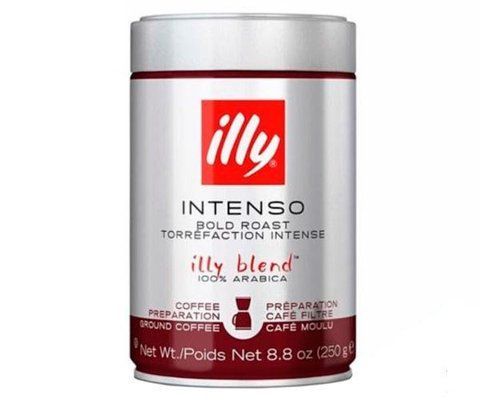 Кофе молотый Illy Intenso Filter 250 г 097800 фото
