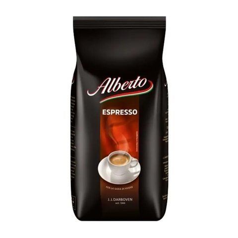 Кава в зернах Alberto Espresso 1 кг 700257 фото