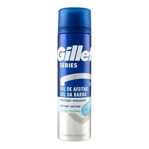 Гель для гоління Gillette Series Revitalizante 200 мл 765289 фото