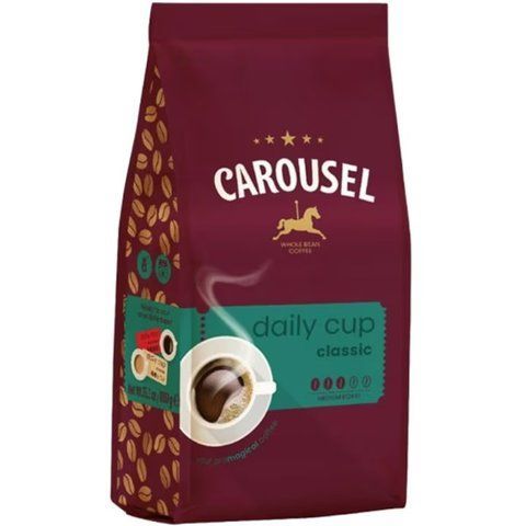 Кава в зернах Carousel Daily Cup Classic 1 кг 500092 фото