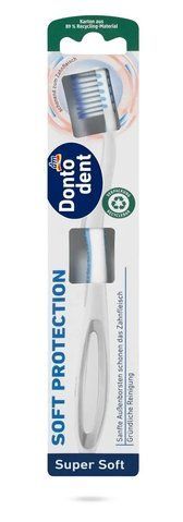 Зубна щітка Dontodent Soft Protection 1 шт 078794 фото