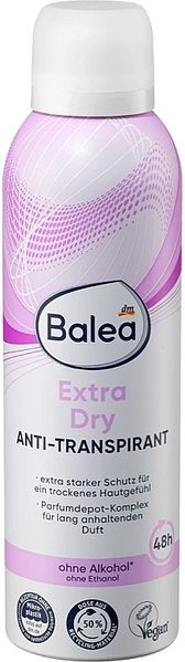 Дезодорант "Екстра" Balea Anti-Perspirant Extra Dry 410488 фото