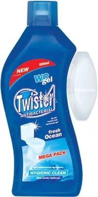 Гель-освіжувач Twister з ароматом океану, 500мл 901061 фото