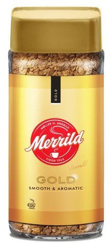 Кава Lavazza Merrild Gold розчинна 200 г 060913 фото