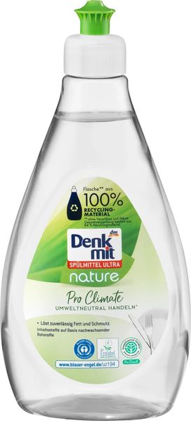 Жидкость для мытья посуды Denkmit "Натуральный", 500 мл 369618 фото