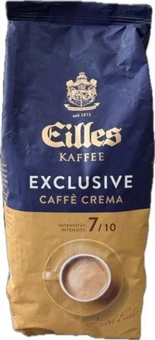 Кофе в зернах Eilles Exclusive Caffe Crema 100% арабіка 1 кг 573838 фото