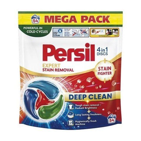 Капсули для прання Persil Expert Stain Removal 54 шт 830859 фото