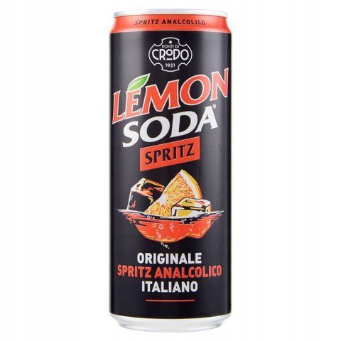 Напиток Crodo Spritz Soda 330 мл 706307 фото