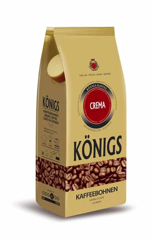 Кофе в зернах Konigs Crema 1 кг 740170 фото
