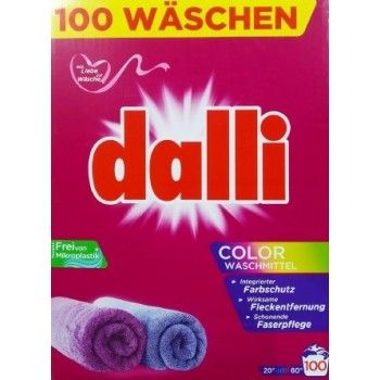 Стиральный порошок Dalli Color Waschmittel 6.5 кг 100 циклов стирки 527946 фото