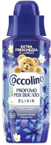 Кондиционер для стирки парфюмированный Coccolino Selvatica & Bergamotto 342 мл 702655 фото