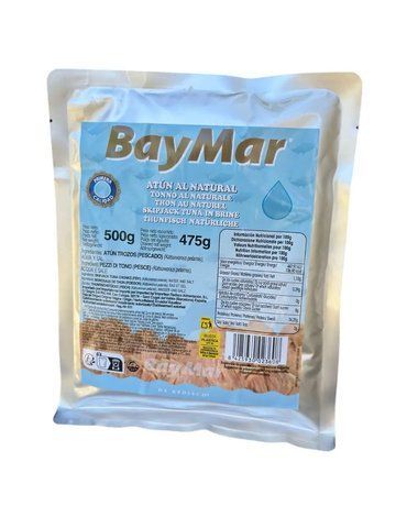 Тунець у власному соці в фользі BayMar 500г 023608 фото