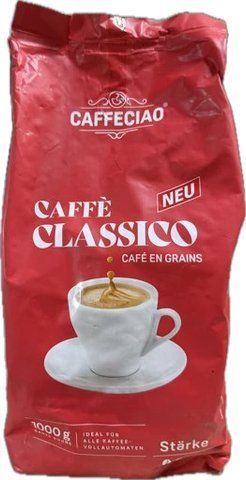 Кава в зернах Caffeciao Caff&egrave; Classico 1 кг 718090 фото