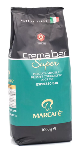 Кава в зернах Marcafe Super Crema Bar 1 кг 124124 фото