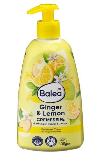 Крем-мыло Balea Ginger & Lemon 500 мл 303020 фото