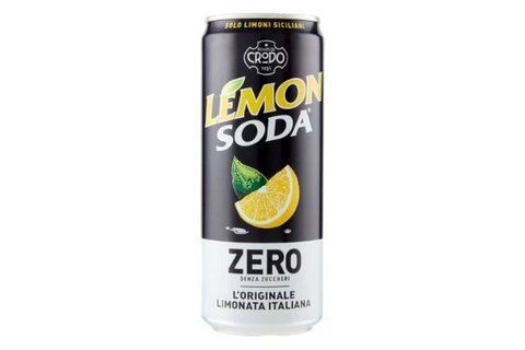 Напиток Crodo Zero Lemon Soda 330 мл 165170 фото